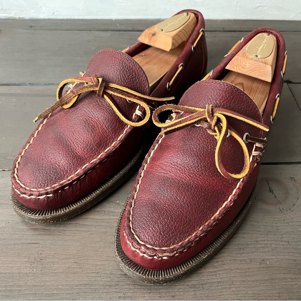 Allen Edmonds Northland Boat Shoes [7.5D]